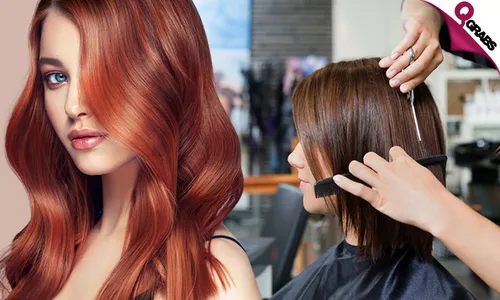Treat Yourself! Haircut, Color, Treatment & Blow-Dry!
